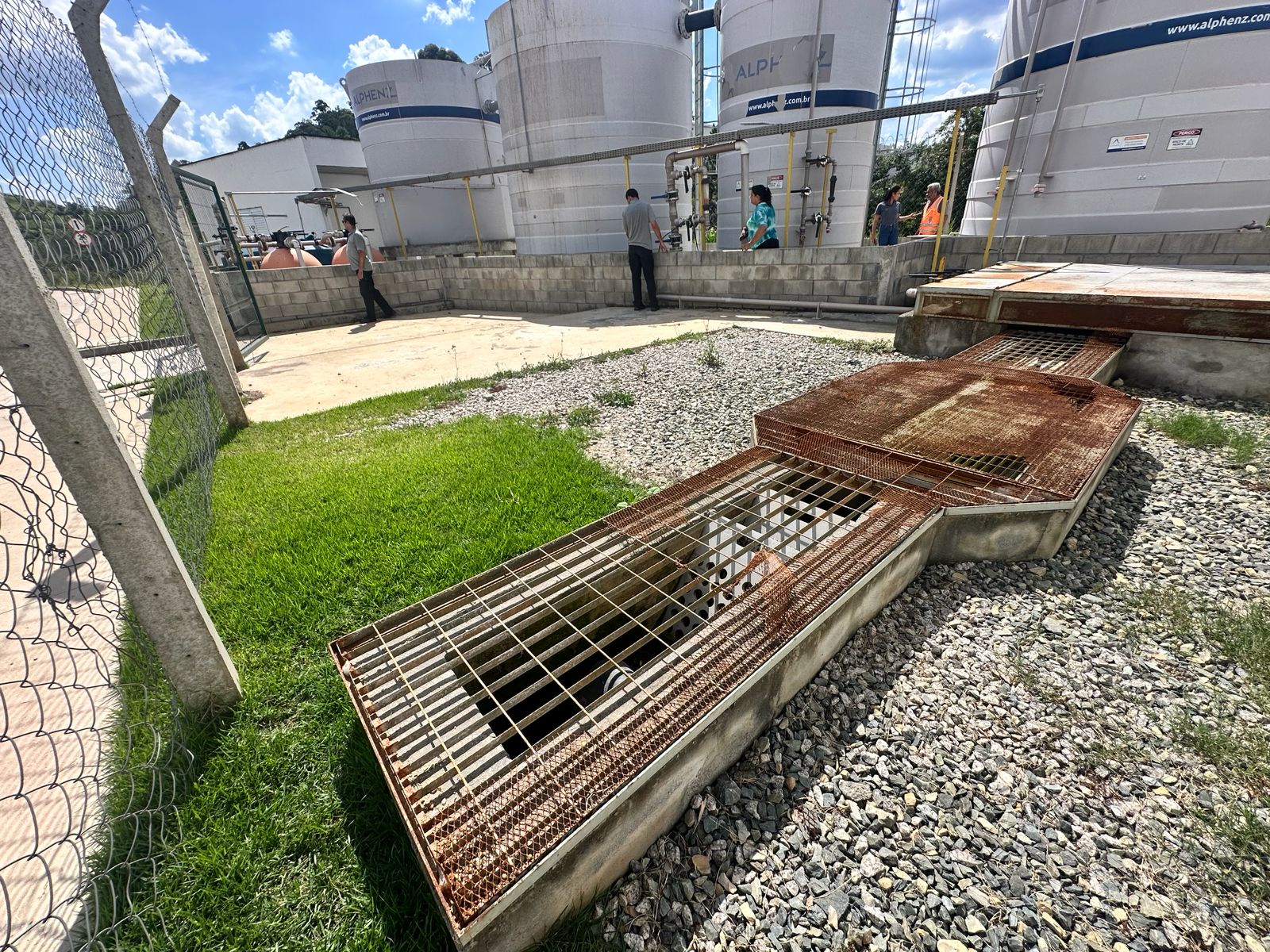 Estudo do Sistema de Esgotamento Sanitário - Llinea