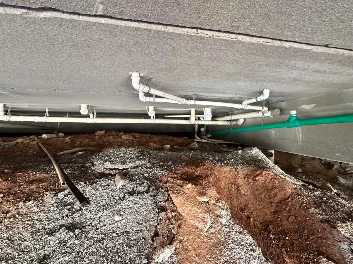Adequação Hidrossanitária Llinea